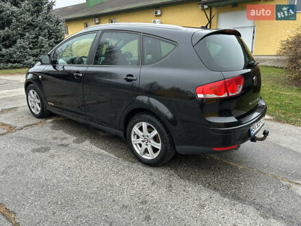 Черный Сеат Altea XL, объемом двигателя 2 л и пробегом 286 тыс. км за 7900 $, фото 1 на Automoto.ua