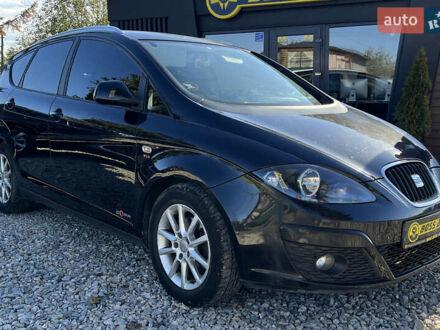 Черный Сеат Altea XL, объемом двигателя 1.97 л и пробегом 216 тыс. км за 8700 $, фото 1 на Automoto.ua