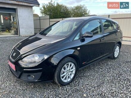Чорний Сеат Altea XL, об'ємом двигуна 2 л та пробігом 232 тис. км за 8650 $, фото 1 на Automoto.ua