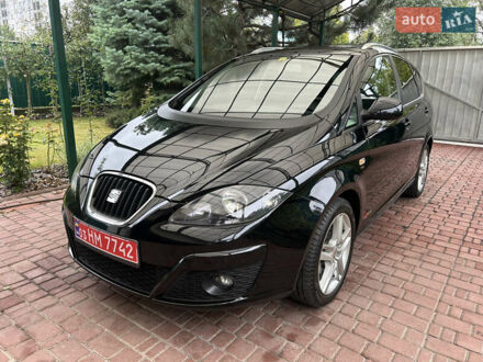 Сеат Altea XL 2013 в Белой Церкве на Automoto.ua Черный Сеат Altea XL, объемом двигателя 1.4 л и пробегом 137 тыс. км за 7900 $, фото 1 на Automoto.ua
