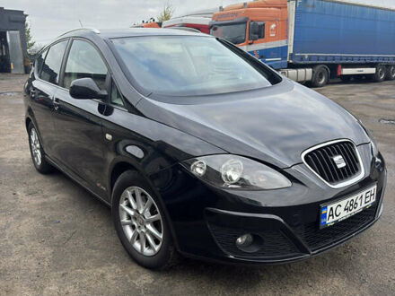 Черный Сеат Altea XL, объемом двигателя 2 л и пробегом 173 тыс. км за 9200 $, фото 1 на Automoto.ua