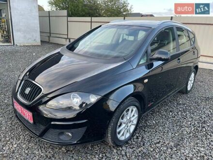 Сеат Altea XL 2013 в Луцке на Automoto.ua Черный Сеат Altea XL, объемом двигателя 2 л и пробегом 231 тыс. км за 9850 $, фото 1 на Automoto.ua