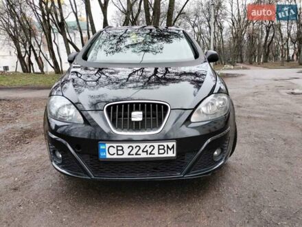 Черный Сеат Altea XL, объемом двигателя 1.6 л и пробегом 338 тыс. км за 9800 $, фото 1 на Automoto.ua