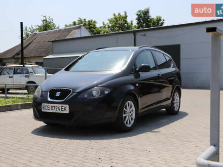 Черный Сеат Altea XL, объемом двигателя 1.6 л и пробегом 203 тыс. км за 8700 $, фото 1 на Automoto.ua