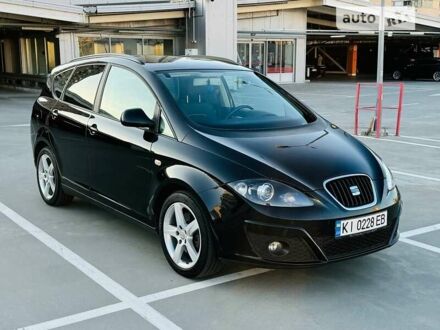 Черный Сеат Altea XL, объемом двигателя 1.97 л и пробегом 170 тыс. км за 11500 $, фото 1 на Automoto.ua