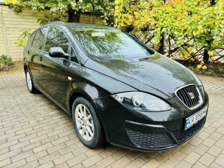 Черный Сеат Altea XL, объемом двигателя 1.6 л и пробегом 208 тыс. км за 8500 $, фото 1 на Automoto.ua