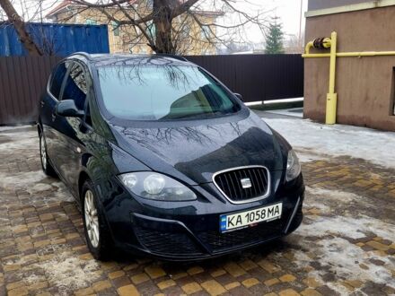 Черный Сеат Altea XL, объемом двигателя 1.6 л и пробегом 210 тыс. км за 7500 $, фото 1 на Automoto.ua