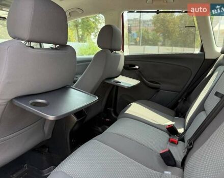 Красный Сеат Altea XL, объемом двигателя 1.8 л и пробегом 195 тыс. км за 5900 $, фото 14 на Automoto.ua