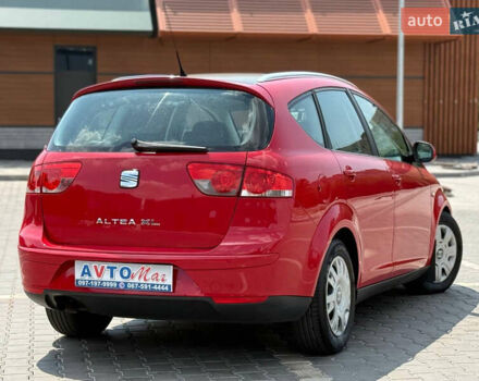 Красный Сеат Altea XL, объемом двигателя 1.8 л и пробегом 195 тыс. км за 5000 $, фото 4 на Automoto.ua