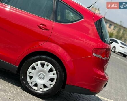 Красный Сеат Altea XL, объемом двигателя 1.8 л и пробегом 195 тыс. км за 5900 $, фото 6 на Automoto.ua