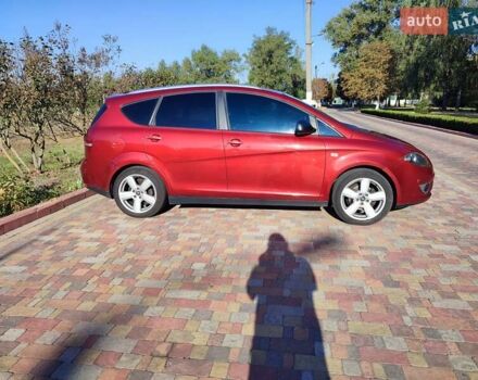 Красный Сеат Altea XL, объемом двигателя 1.9 л и пробегом 340 тыс. км за 6800 $, фото 23 на Automoto.ua