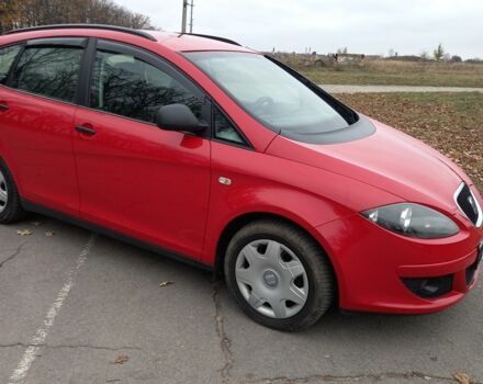 Сеат Altea XL 2007 у Умани на Automoto.ua Червоний Сеат Altea XL, об'ємом двигуна 1.6 л та пробігом 260 тис. км за 6100 $, фото 8 на Automoto.ua