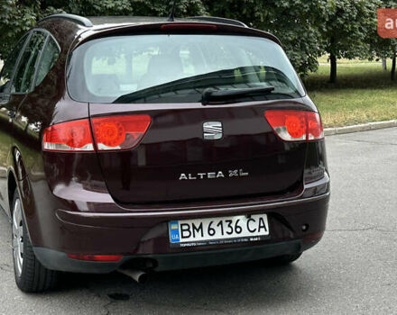 Красный Сеат Altea XL, объемом двигателя 1.6 л и пробегом 142 тыс. км за 4777 $, фото 12 на Automoto.ua