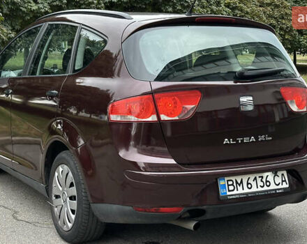 Красный Сеат Altea XL, объемом двигателя 1.6 л и пробегом 142 тыс. км за 4777 $, фото 10 на Automoto.ua