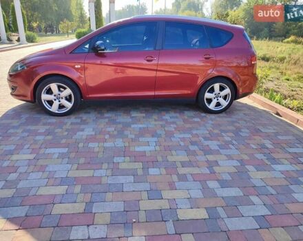 Красный Сеат Altea XL, объемом двигателя 1.9 л и пробегом 340 тыс. км за 6800 $, фото 22 на Automoto.ua