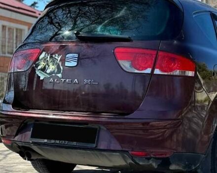 Красный Сеат Altea XL, объемом двигателя 1.97 л и пробегом 280 тыс. км за 5450 $, фото 1 на Automoto.ua