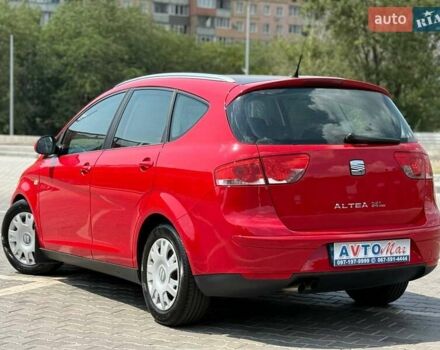 Красный Сеат Altea XL, объемом двигателя 1.8 л и пробегом 195 тыс. км за 5100 $, фото 4 на Automoto.ua