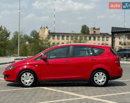 Красный Сеат Altea XL, объемом двигателя 1.8 л и пробегом 195 тыс. км за 5900 $, фото 7 на Automoto.ua