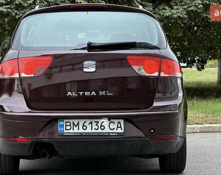Красный Сеат Altea XL, объемом двигателя 1.6 л и пробегом 142 тыс. км за 4777 $, фото 14 на Automoto.ua