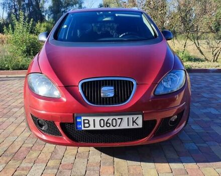 Красный Сеат Altea XL, объемом двигателя 1.9 л и пробегом 340 тыс. км за 6800 $, фото 7 на Automoto.ua