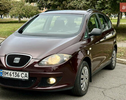Красный Сеат Altea XL, объемом двигателя 1.6 л и пробегом 142 тыс. км за 4777 $, фото 1 на Automoto.ua