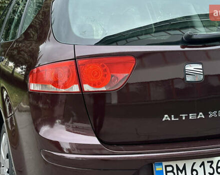 Красный Сеат Altea XL, объемом двигателя 1.6 л и пробегом 142 тыс. км за 4777 $, фото 13 на Automoto.ua