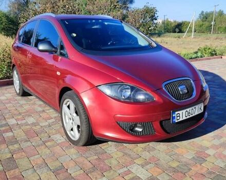 Красный Сеат Altea XL, объемом двигателя 1.9 л и пробегом 340 тыс. км за 6800 $, фото 11 на Automoto.ua