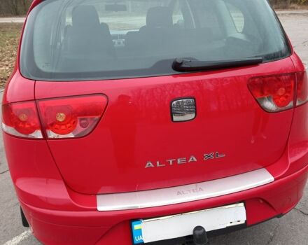 Сеат Altea XL 2007 у Умани на Automoto.ua Червоний Сеат Altea XL, об'ємом двигуна 1.6 л та пробігом 260 тис. км за 6100 $, фото 7 на Automoto.ua
