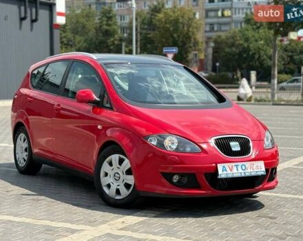Красный Сеат Altea XL, объемом двигателя 1.8 л и пробегом 195 тыс. км за 5100 $, фото 1 на Automoto.ua