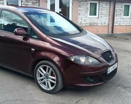 Красный Сеат Altea XL, объемом двигателя 2 л и пробегом 292 тыс. км за 6000 $, фото 6 на Automoto.ua