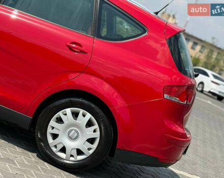 Красный Сеат Altea XL, объемом двигателя 1.8 л и пробегом 195 тыс. км за 5000 $, фото 7 на Automoto.ua