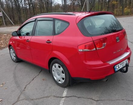 Сеат Altea XL 2007 у Умани на Automoto.ua Червоний Сеат Altea XL, об'ємом двигуна 1.6 л та пробігом 260 тис. км за 6100 $, фото 9 на Automoto.ua