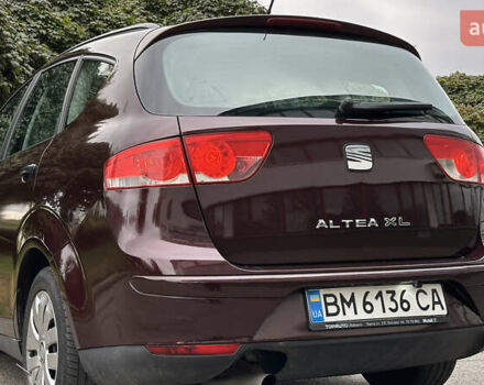 Красный Сеат Altea XL, объемом двигателя 1.6 л и пробегом 142 тыс. км за 4777 $, фото 11 на Automoto.ua