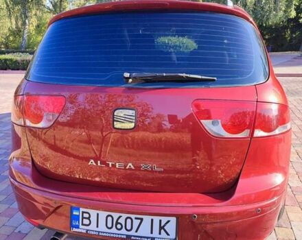 Красный Сеат Altea XL, объемом двигателя 1.9 л и пробегом 340 тыс. км за 6800 $, фото 10 на Automoto.ua