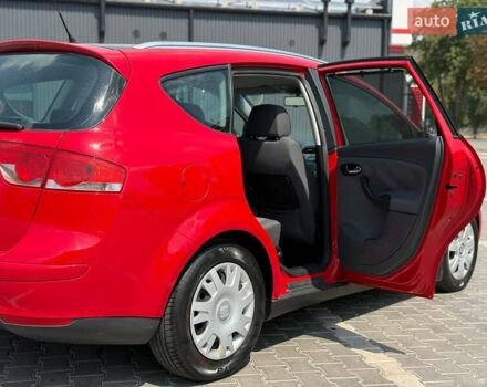 Красный Сеат Altea XL, объемом двигателя 1.8 л и пробегом 195 тыс. км за 5100 $, фото 9 на Automoto.ua
