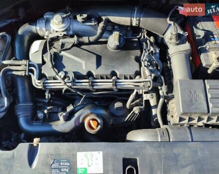 Красный Сеат Altea XL, объемом двигателя 1.9 л и пробегом 340 тыс. км за 6800 $, фото 20 на Automoto.ua