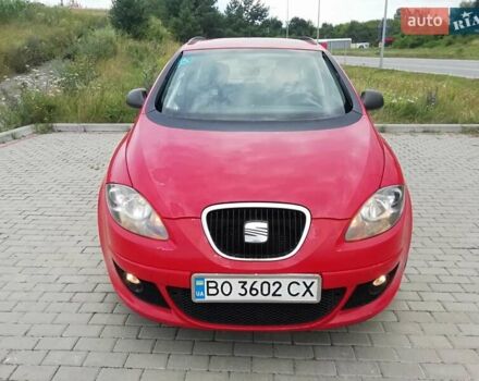 Красный Сеат Altea XL, объемом двигателя 1.6 л и пробегом 322 тыс. км за 5299 $, фото 3 на Automoto.ua