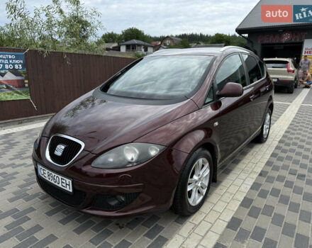 Красный Сеат Altea XL, объемом двигателя 1.98 л и пробегом 280 тыс. км за 6900 $, фото 12 на Automoto.ua
