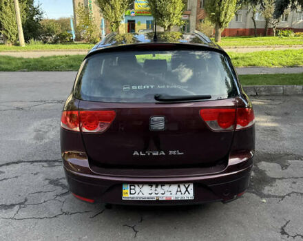 Сеат Altea XL 2008 у Хмельницькому на Automoto.ua Червоний Сеат Altea XL, об'ємом двигуна 1.6 л та пробігом 290 тис. км за 6200 $, фото 3 на Automoto.ua