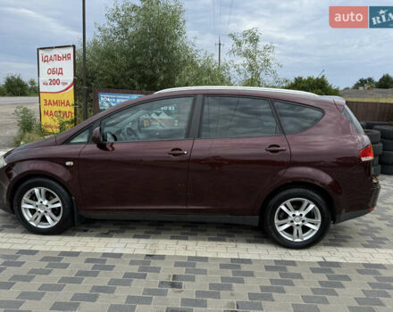 Красный Сеат Altea XL, объемом двигателя 1.98 л и пробегом 280 тыс. км за 6900 $, фото 14 на Automoto.ua
