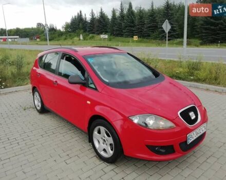 Красный Сеат Altea XL, объемом двигателя 1.6 л и пробегом 322 тыс. км за 5299 $, фото 16 на Automoto.ua