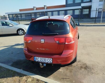 Червоний Сеат Altea XL, об'ємом двигуна 1.4 л та пробігом 273 тис. км за 5100 $, фото 2 на Automoto.ua