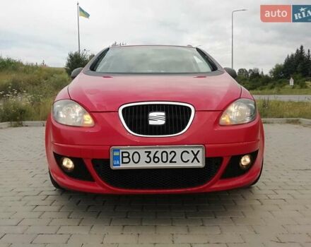 Красный Сеат Altea XL, объемом двигателя 1.6 л и пробегом 322 тыс. км за 5299 $, фото 2 на Automoto.ua