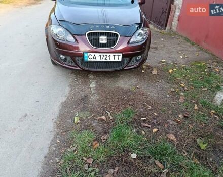 Красный Сеат Altea XL, объемом двигателя 1.4 л и пробегом 243 тыс. км за 4400 $, фото 12 на Automoto.ua