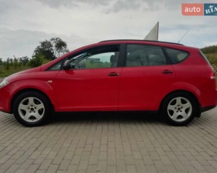 Красный Сеат Altea XL, объемом двигателя 1.6 л и пробегом 322 тыс. км за 5299 $, фото 7 на Automoto.ua