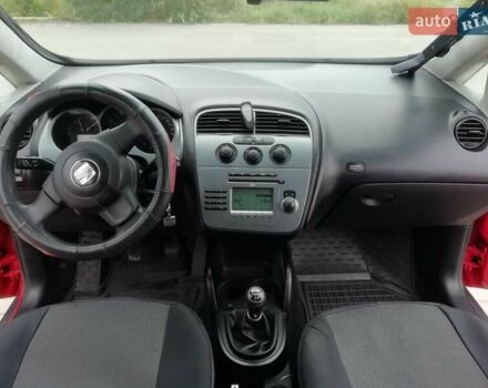 Красный Сеат Altea XL, объемом двигателя 1.6 л и пробегом 322 тыс. км за 5299 $, фото 29 на Automoto.ua