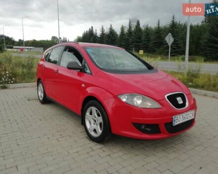 Красный Сеат Altea XL, объемом двигателя 1.6 л и пробегом 322 тыс. км за 5299 $, фото 18 на Automoto.ua