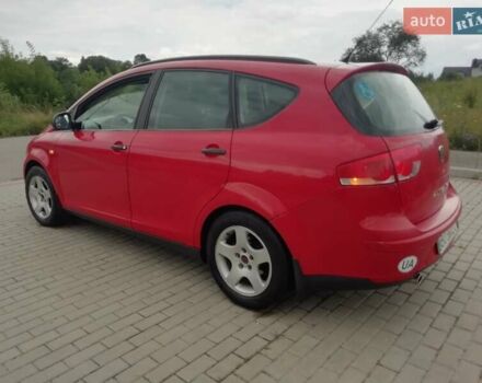 Красный Сеат Altea XL, объемом двигателя 1.6 л и пробегом 322 тыс. км за 5299 $, фото 8 на Automoto.ua