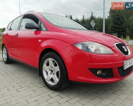 Красный Сеат Altea XL, объемом двигателя 1.6 л и пробегом 322 тыс. км за 5299 $, фото 19 на Automoto.ua
