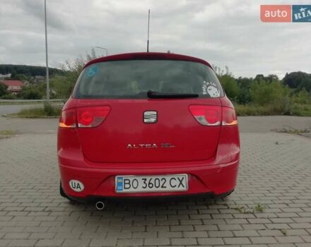 Красный Сеат Altea XL, объемом двигателя 1.6 л и пробегом 322 тыс. км за 5299 $, фото 10 на Automoto.ua